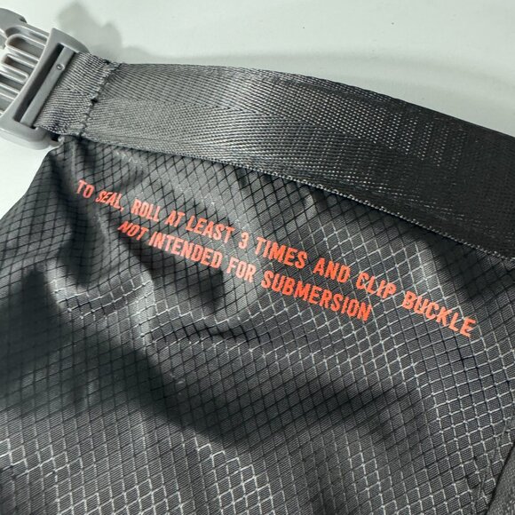 NWOT WaterSeals Edge Back Pack with Secura Lock Technology, Black - Picture 7 of 14